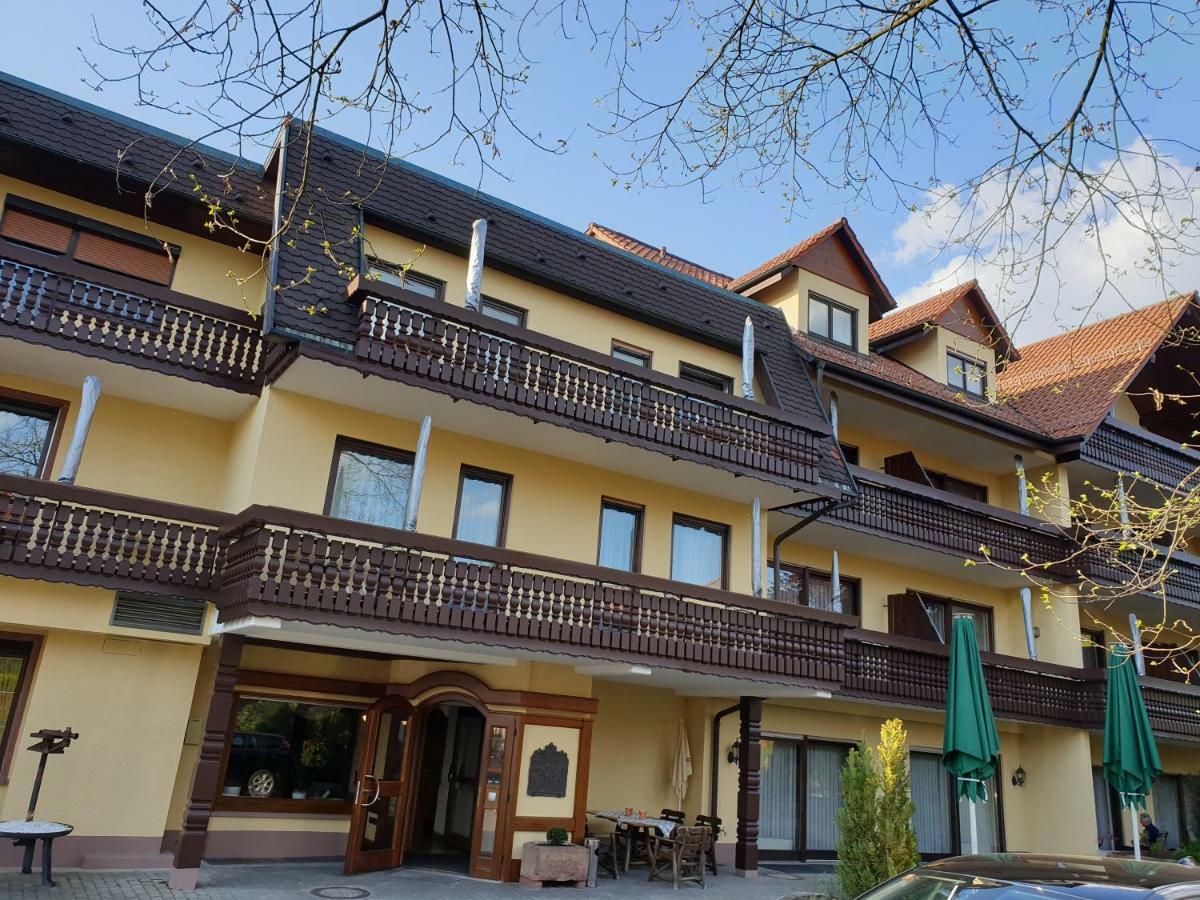 Ringhotel Garni Pflug Oberkirch  Exterior foto