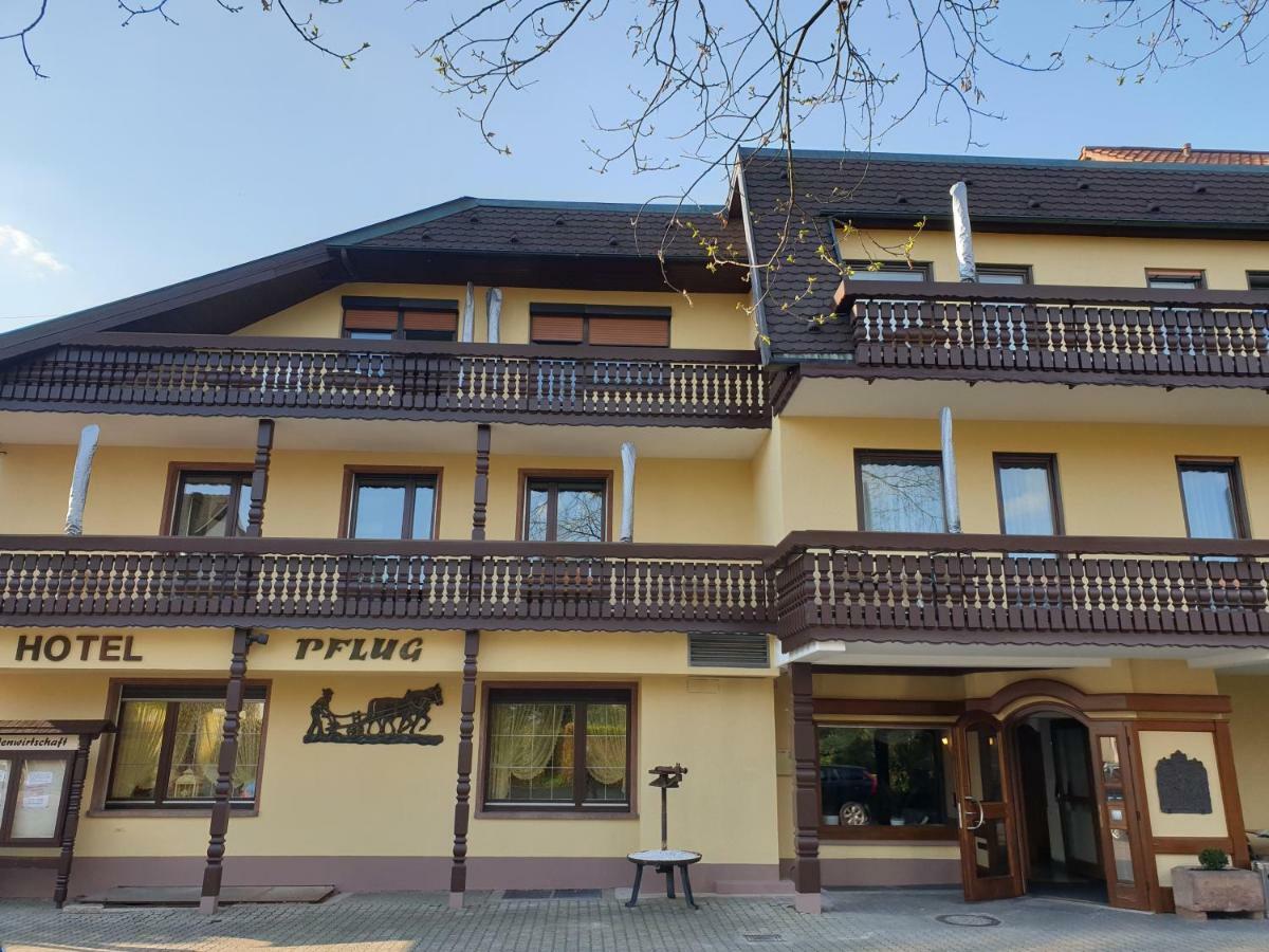 Ringhotel Garni Pflug Oberkirch  Exterior foto